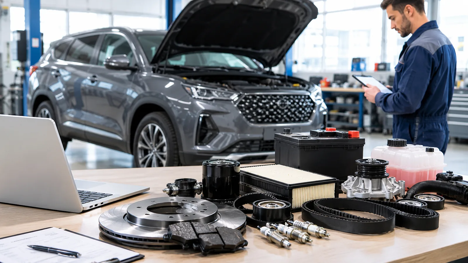 FAQ Что ломается первым: запчасти для китайских автомобилей: иллюстрация к разделу «FAQ»