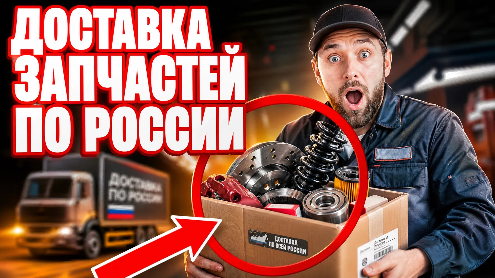 Доставка запчастей по России: сроки, способы, цены