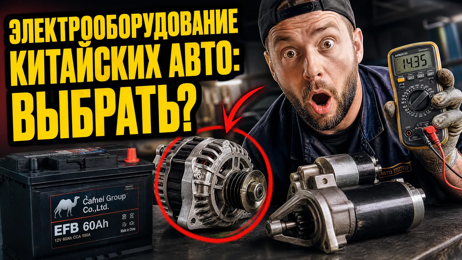 Электрооборудование для китайских авто: что выбрать