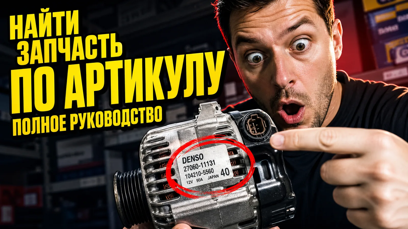 Как найти запчасть по артикулу: полное руководство поиска