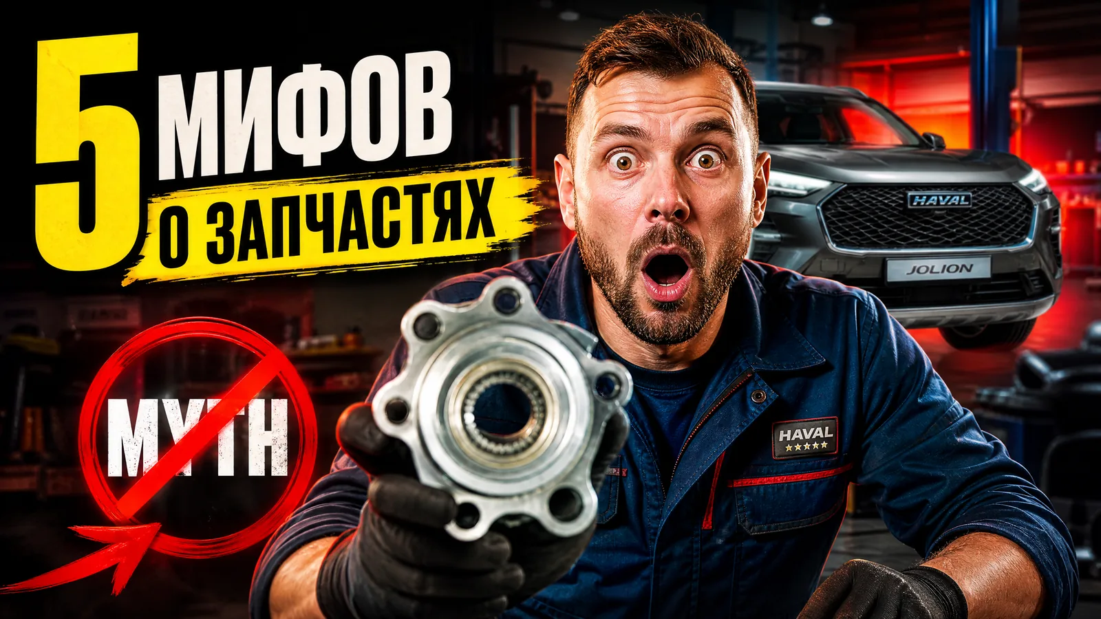 Оригинальные запчасти китайских автомобилей: 5 мифов