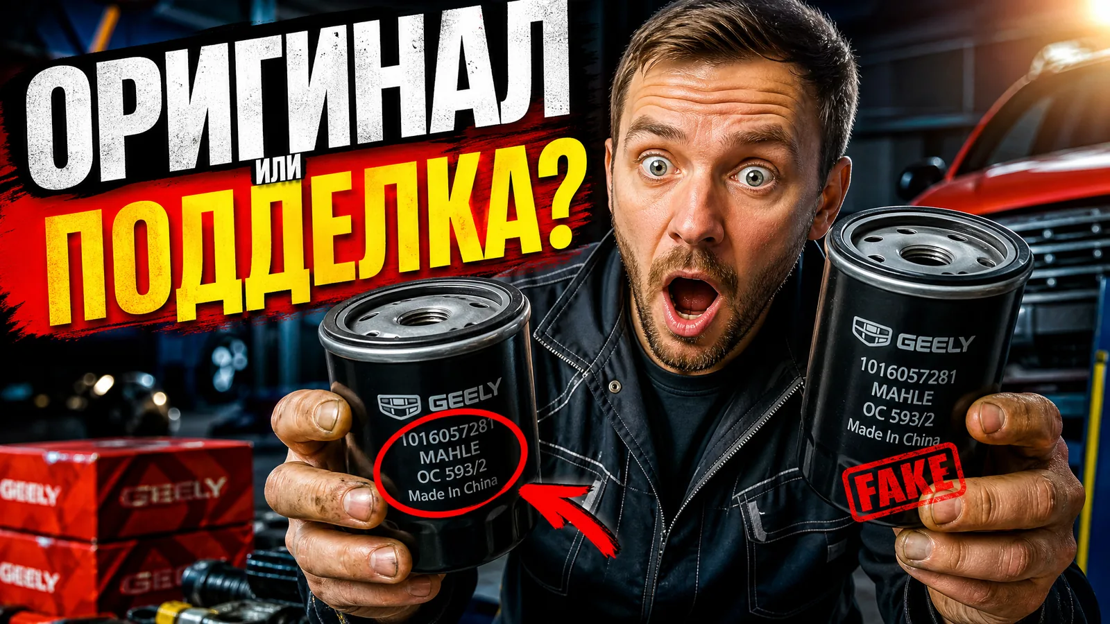 Оригинальные запчасти китайских автомобилей: чек-лист