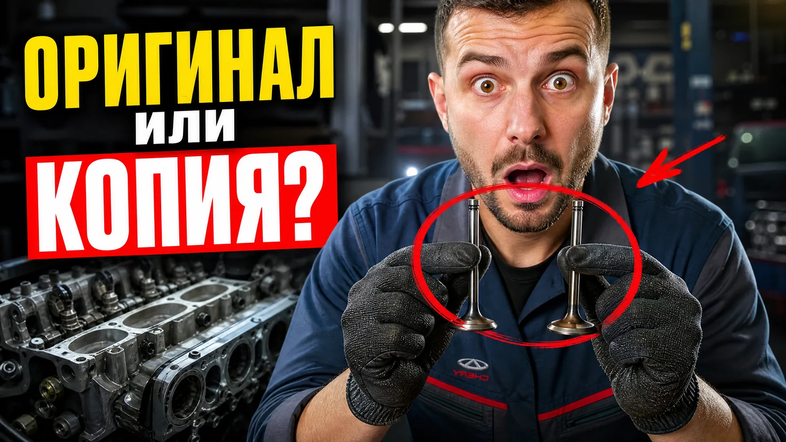 Оригинальные запчасти китайских автомобилей или копия