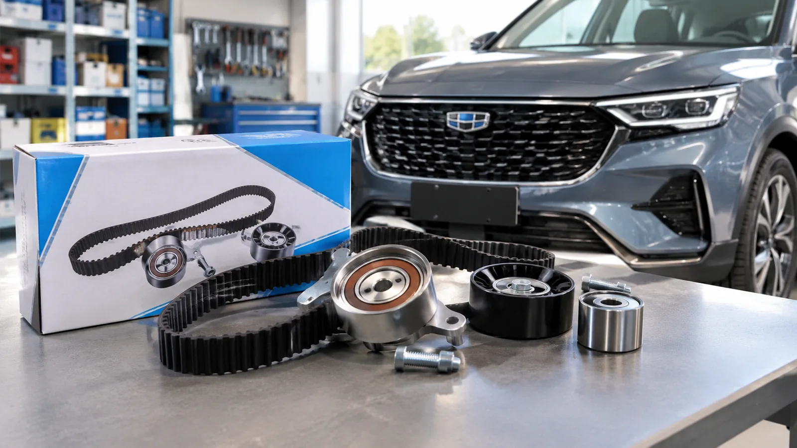 Ремень ГРМ для Geely: почему покупать только комплектом? Ремень ГРМ для Geely: почему покупать только комплектом?