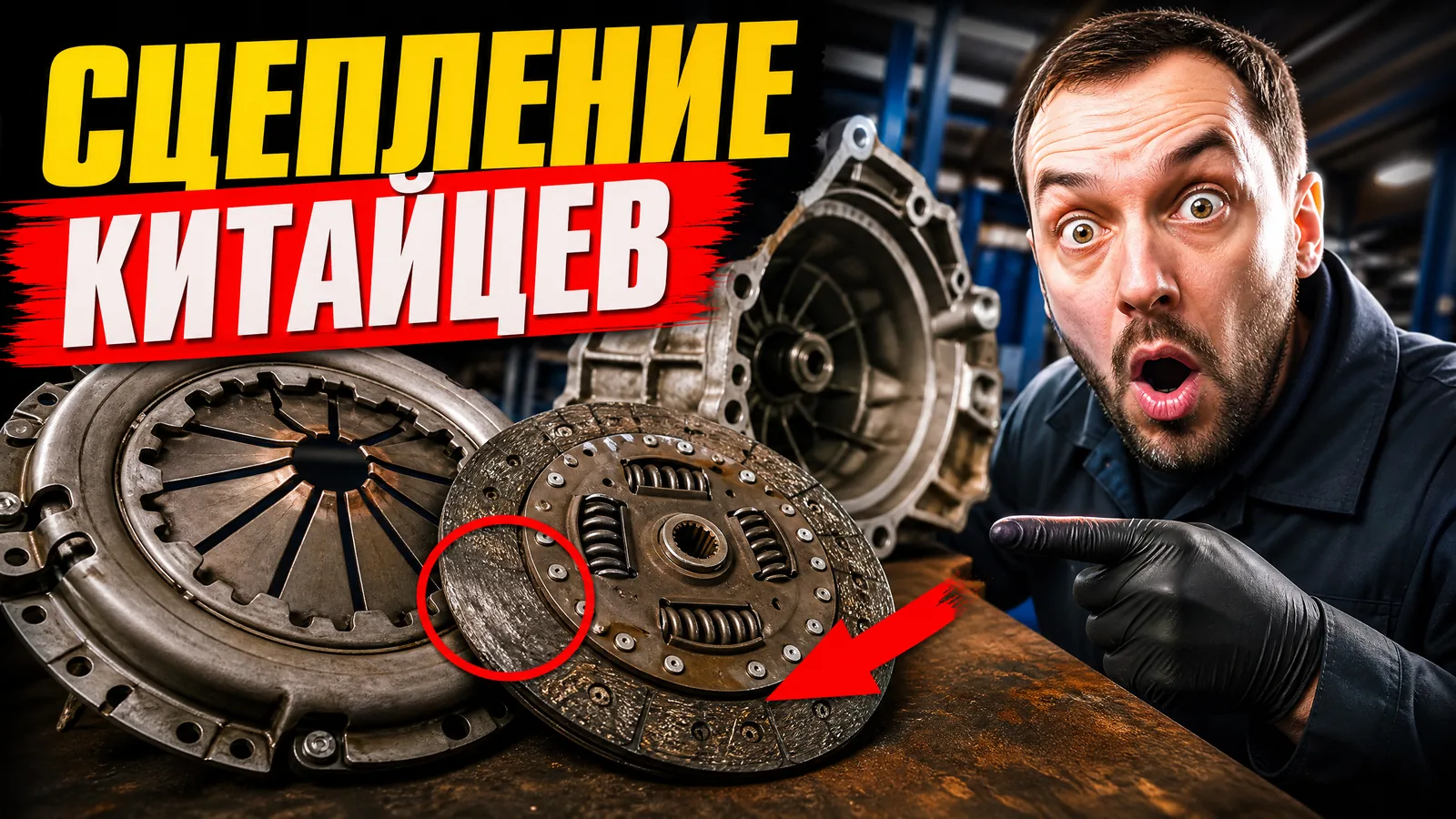 Сцепление и трансмиссия китайских авто: гайд