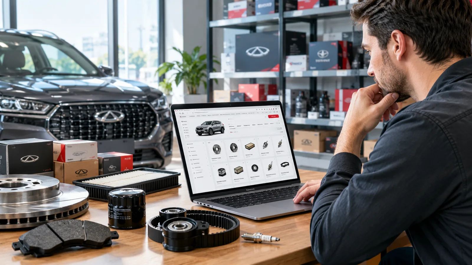 Где запчасти Chery купить выгодно, а где это ловушка?