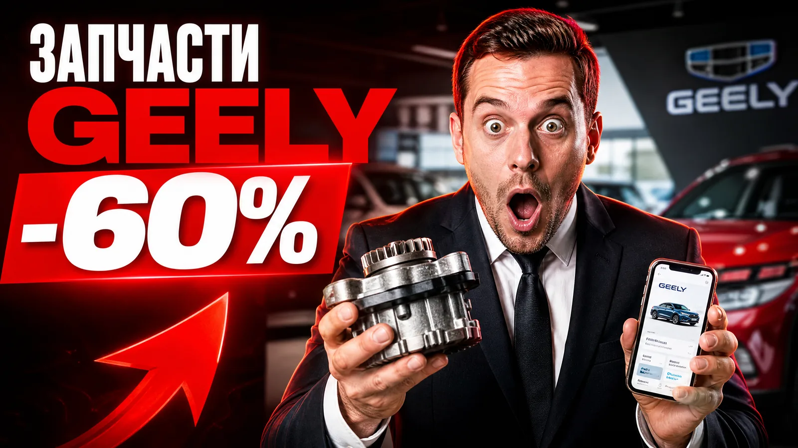 Запчасти Geely: полный каталог всех моделей с ценами