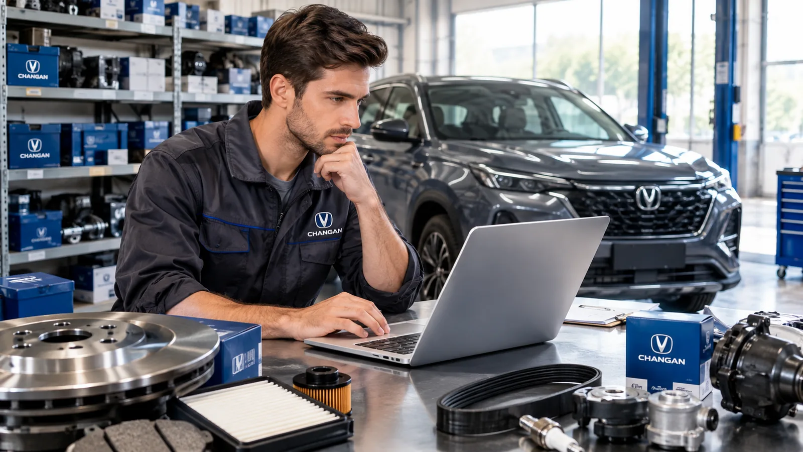 Как купить запчасти Changan и не промахнуться с комплектацией?