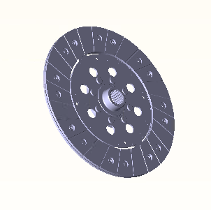 Диск сцепления 1.3