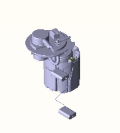 Фильтр топливный JAC J7