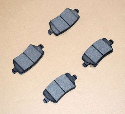 Колодки задние дисковые TIGGO 4/7/8 про/EXEED TXL/VX/JAC J7/МОСКВИЧ 3/Kaiyi E5