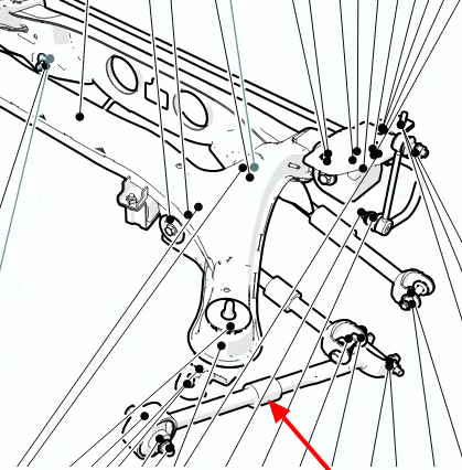 Сайлентблок HAVAL JOLION переднего рычага задний???