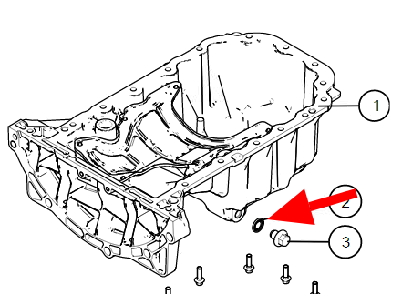 Шайба сливной пробки HAVAL F7/H9/TANK