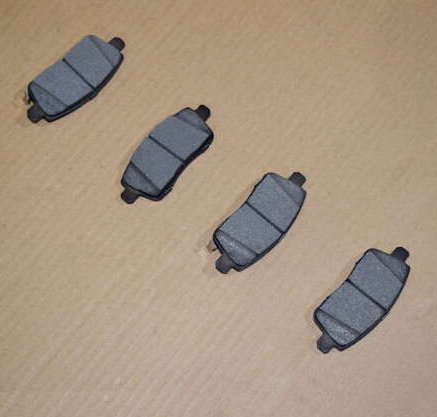 Колодки задние дисковые TIGGO 7 PRO/TIGGO 7 PRO MAX/EXEED LX/OMODA C5 4WD